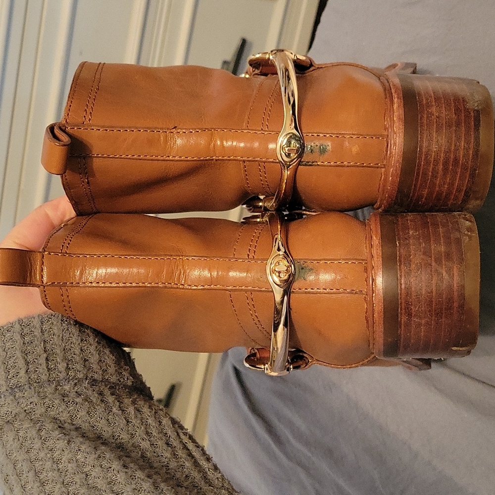 Coach Low Riding Boots - Picture 2 of 4